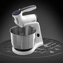 Russell Hobbs 21200-56 Batidora Amasadora Fija y de Mano Aura, 5 Velocidades + Turbo, Bol 3.5L